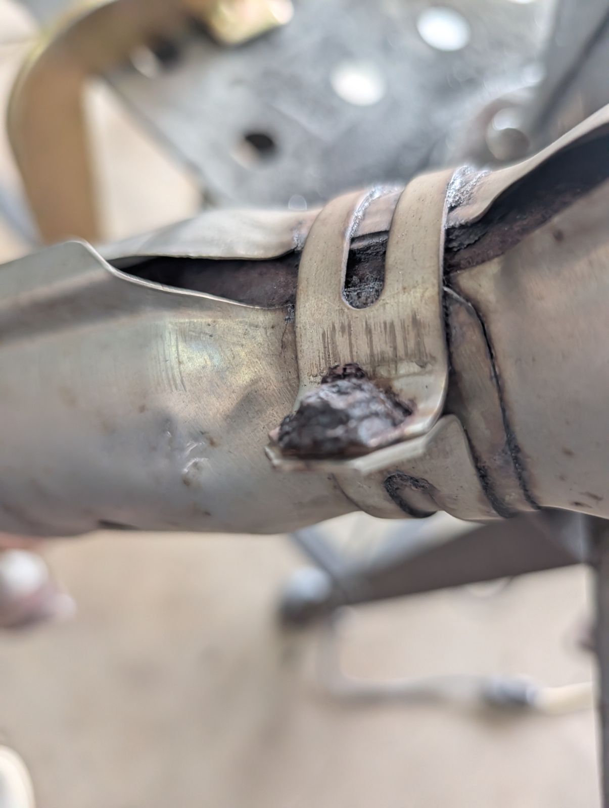 Misc unsalvageable hardware
