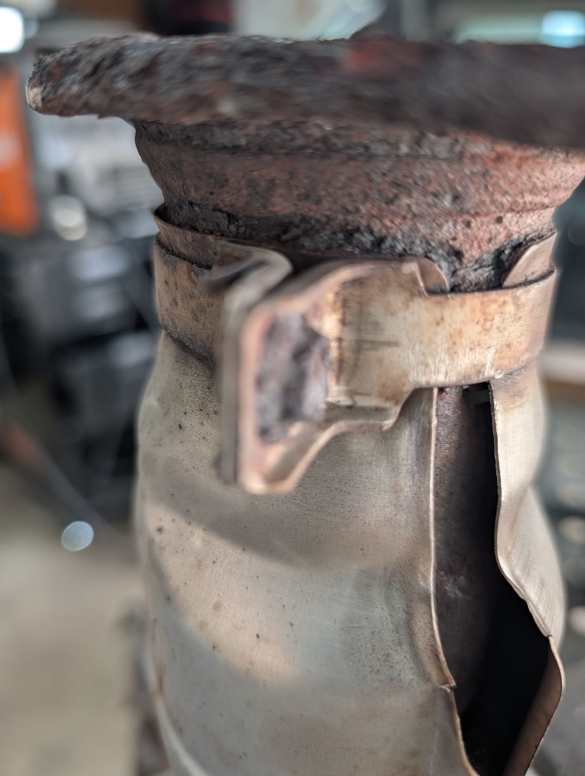 Misc unsalvageable hardware