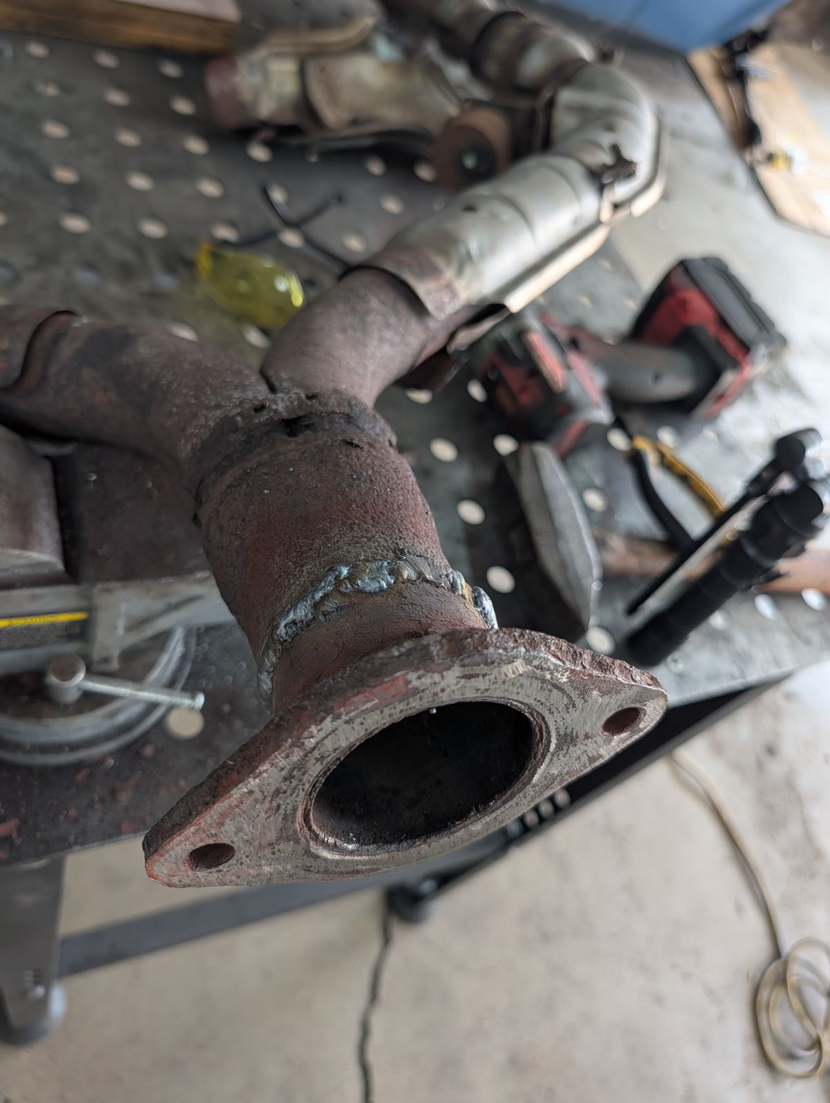 Weld repair